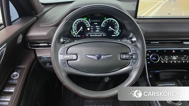Genesis GV80 2023 Темно-зеленый из Кореи, фото 4