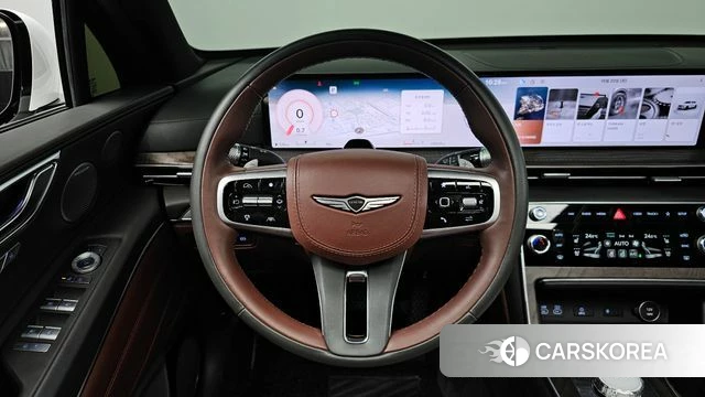 Genesis GV80 2024 Белый из Кореи, фото 4