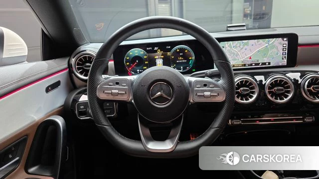 Mercedes-Benz CLA-Class C118 2022 Белый из Кореи, фото 4