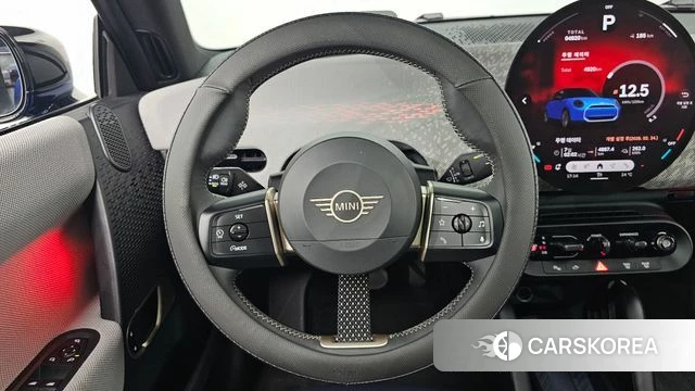 Mini Cooper Electric 4th Generation 2024 Синий из Кореи, фото 4