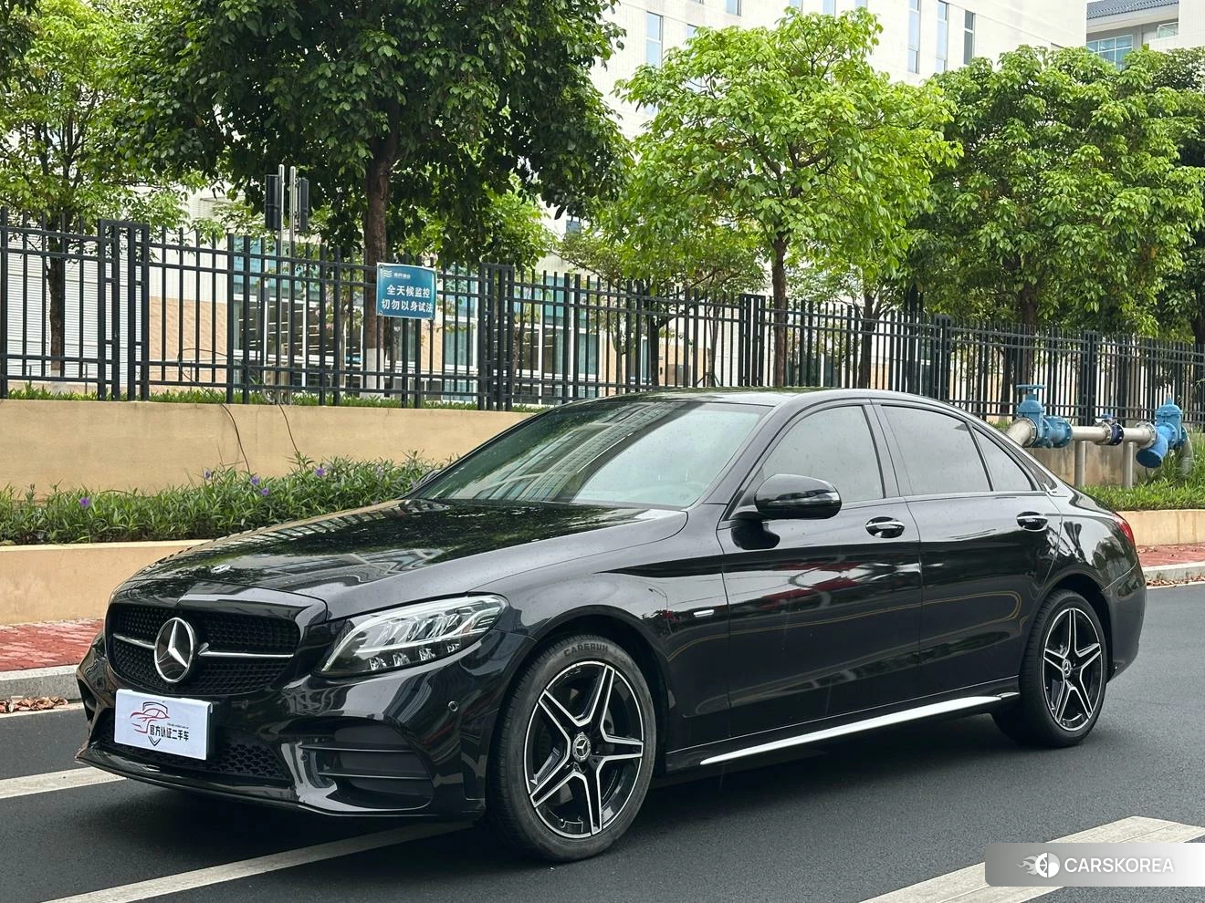 Mercedes-Benz C-class 2020 Черный из Китая, фото 4