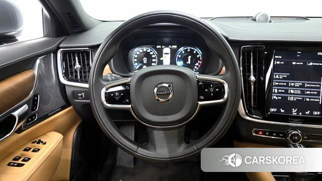 Volvo S90 2020 Серый из Кореи, фото 4