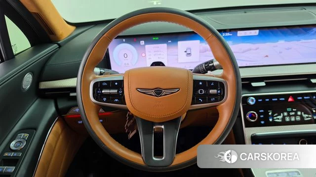 Genesis GV80 2023 Белый из Кореи, фото 4