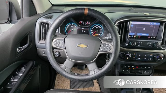 Chevrolet (GM Daewoo) Real New Colorado 2020 Черный из Кореи, фото 4