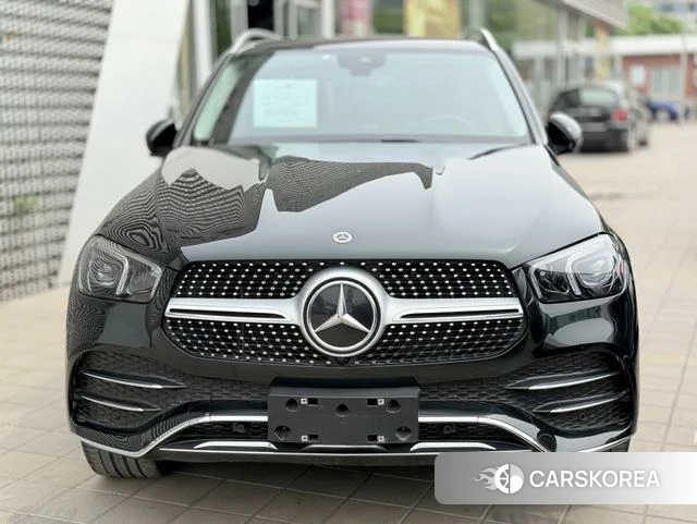 Mercedes-Benz GLE 2022 Зеленый из Китая, фото 4
