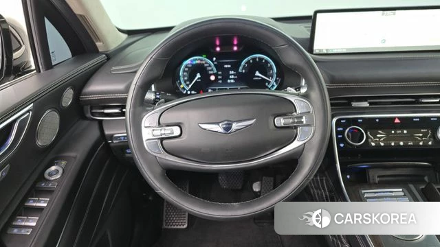 Genesis GV80 2022 Черный из Кореи, фото 4