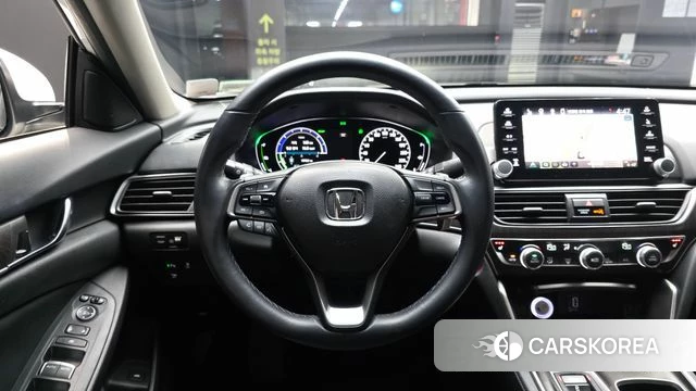 Honda Accord 10th Generation 2018 Белый из Кореи, фото 4