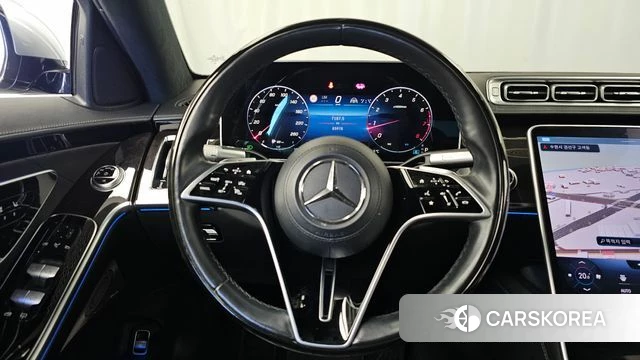 Mercedes-Benz S-Class W223 2021 Серебристо-серый из Кореи, фото 4