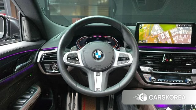 BMW 6 Series GT (G32) 2024 Серый из Кореи, фото 4