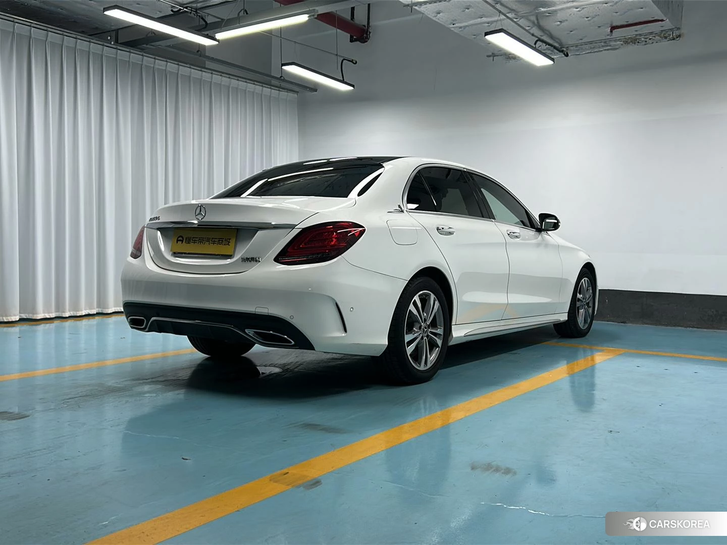 Mercedes-Benz C-class 2020 Белый из Китая, фото 4