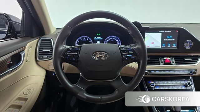 Hyundai Grandeur IG 2018 Синий из Кореи, фото 4