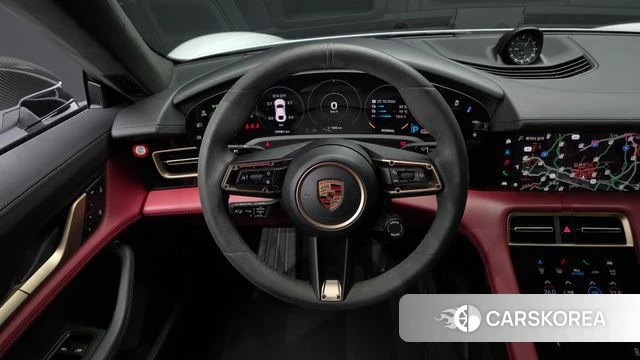 Porsche Taycan 2023 Белый из Кореи, фото 4