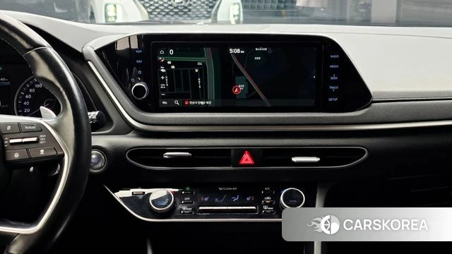 Hyundai Sonata (DN8) 2022 Белый из Кореи, фото 4