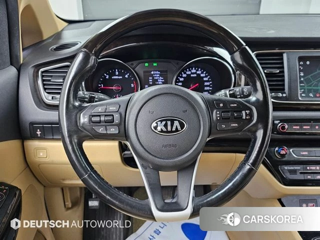 Kia The New Carnival 2018 Белый из Кореи, фото 4