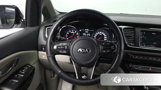 Kia The New Carnival 2018 Белый из Кореи, фото 4