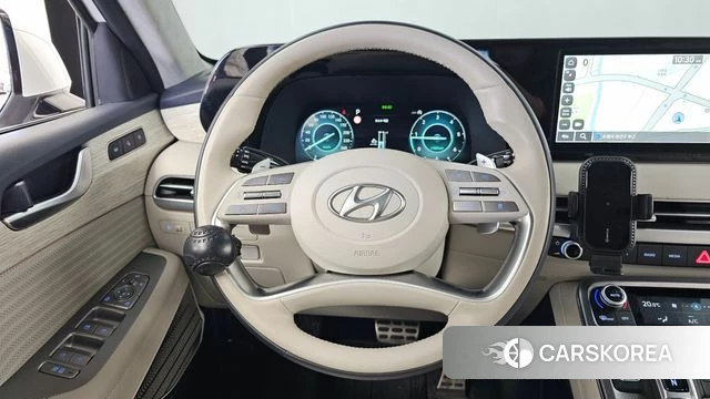 Hyundai The New Palisade 2022 Белый из Кореи, фото 4