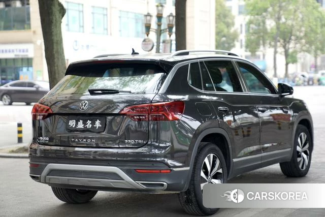 Volkswagen Tayron 2022 Черный из Китая, фото 4