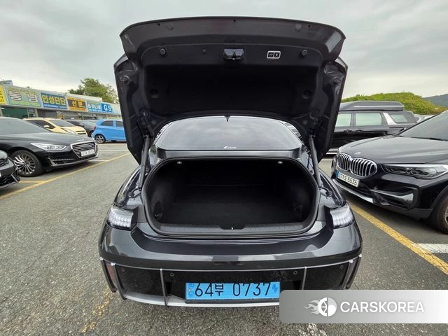 Hyundai Ionic 6 2024 Серый из Кореи, фото 4