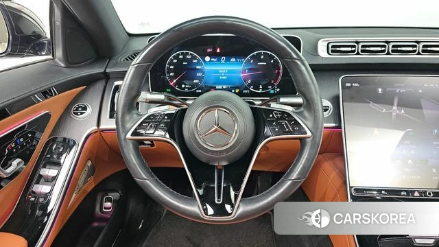 Mercedes-Benz S-Class W223 2021 Черный из Кореи, фото 4