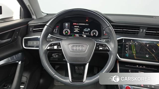Audi A6 (C8) 2020 Белый из Кореи, фото 4