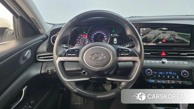 Hyundai Avante (CN7) 2021 Белый из Кореи, фото 4