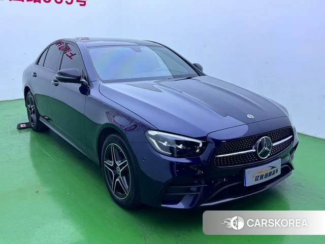 Mercedes-Benz E-Class 2021 Синий из Китая, фото 4