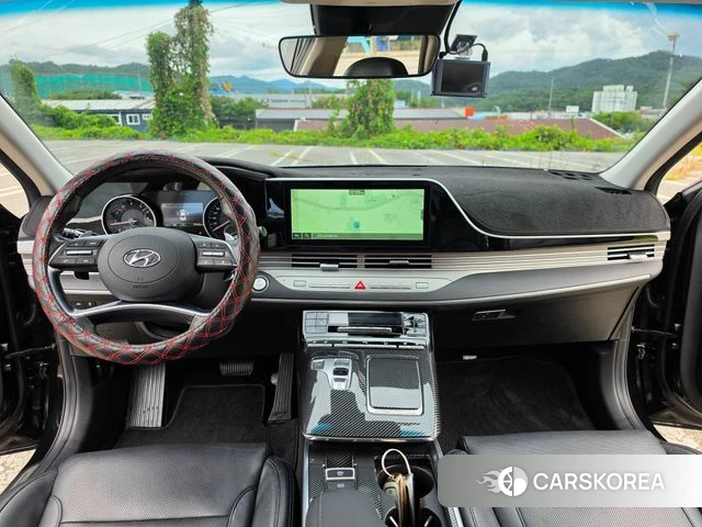 Hyundai The New Grandeur IG 2020 Черный из Кореи, фото 4