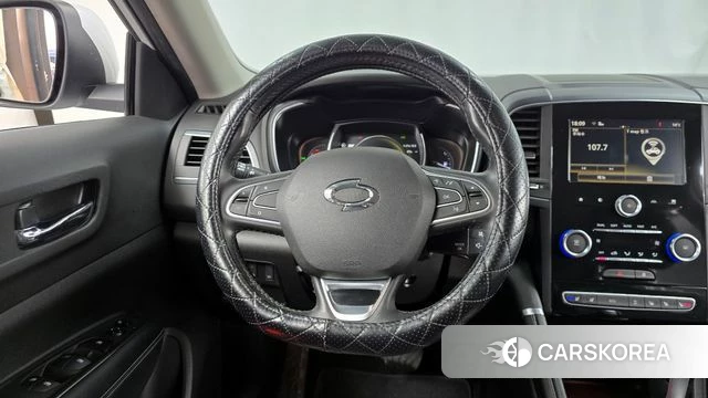 Renault Korea (Samsung) QM6 2018 Белый из Кореи, фото 4