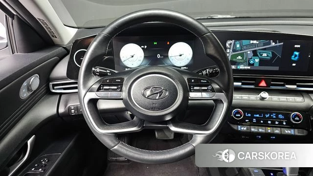 Hyundai Avante (CN7) 2023 Белый из Кореи, фото 4