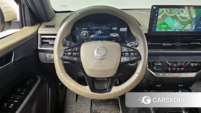 Ssangyong The New Rexton Sports Cannes 2023 Жемчужный цвет из Кореи, фото 4