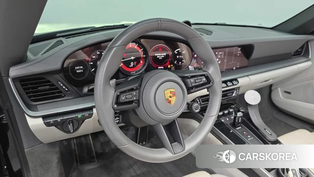 Porsche 911(992) 2022 Черный из Кореи, фото 4