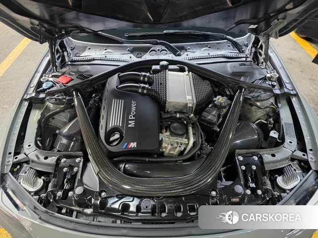 BMW M3 (F80) 2018 Серый из Кореи, фото 4