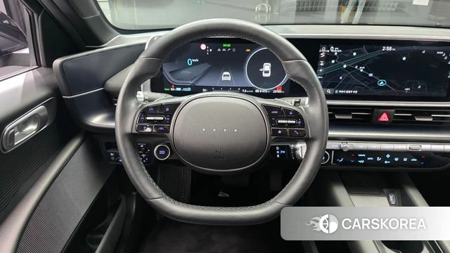 Hyundai Ionic 6 2023 Черный из Кореи, фото 4
