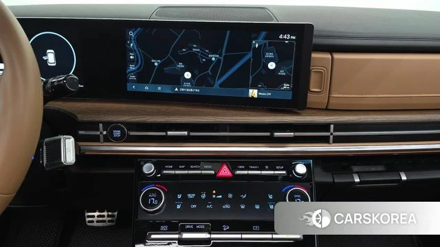 Hyundai Santa Fe (MX5) 2024 Белый из Кореи, фото 4