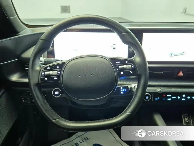 Hyundai Ionic 6 2024 Белый из Кореи, фото 4
