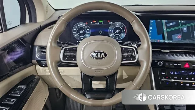 Kia Carnival 4th generation 2021 Белый из Кореи, фото 4