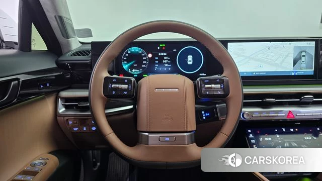 Hyundai Grandeur Hybrid (GN7) 2025 Белый из Кореи, фото 4