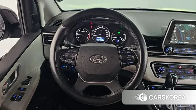 Hyundai The New Grand Starex 2021 Черный из Кореи, фото 4
