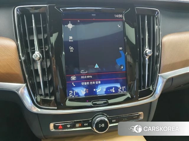 Volvo S90 2019 Белый из Кореи, фото 4