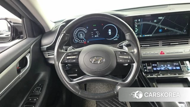 Hyundai The New Grandeur IG 2020 Черный из Кореи, фото 4
