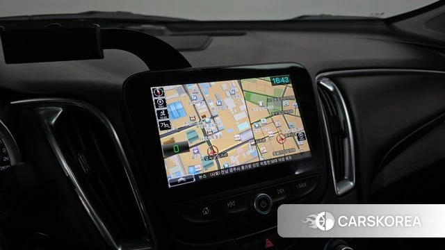 Chevrolet (GM Daewoo) All New Malibu 2018 Серый из Кореи, фото 4