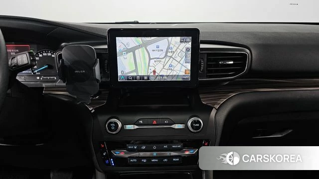 Ford Explorer 6th Generation 2020 Белый из Кореи, фото 4