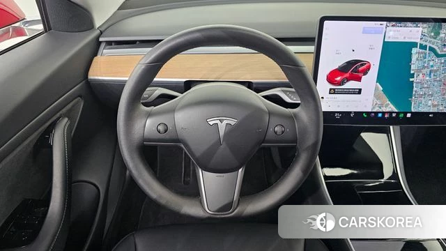 Tesla Model 3 2020 Красный из Кореи, фото 4