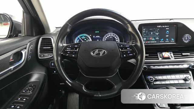 Hyundai Grandeur IG Hybrid 2018 Серый из Кореи, фото 4