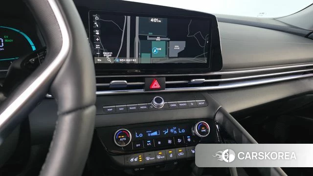 Hyundai The New Avante Hybrid (CN7) 2023 Серый из Кореи, фото 4