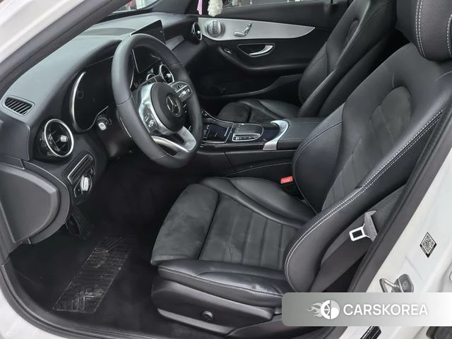 Mercedes-Benz C-class 2021 Белый из Китая, фото 4