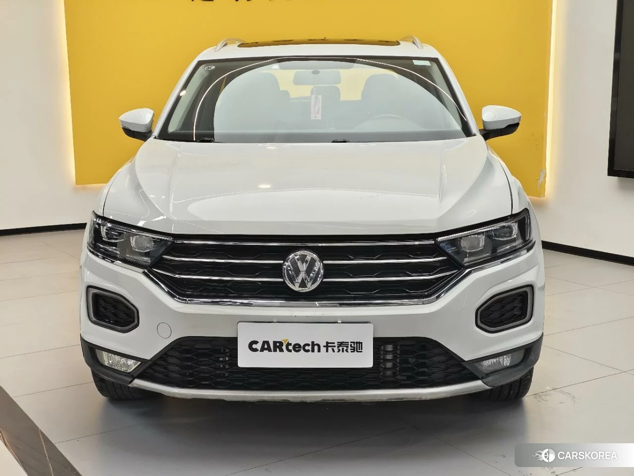 Volkswagen T-Roc 2020 Белый из Китая, фото 4