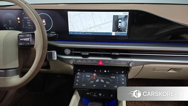 Hyundai Grandeur (GN7) 2023 Белый из Кореи, фото 4