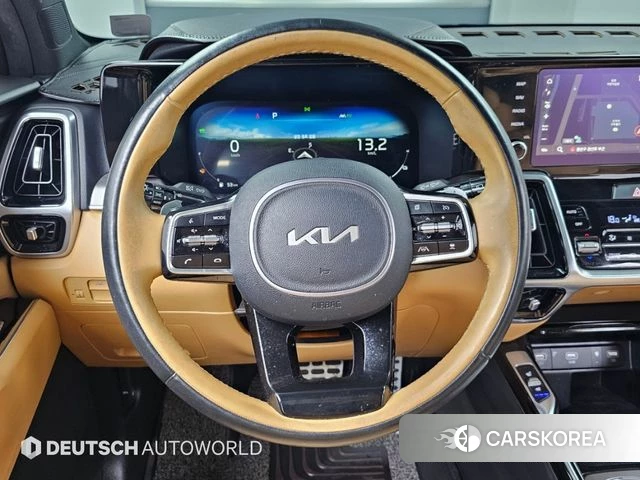 Kia Sorento 4th Generation 2022 Белый из Кореи, фото 4