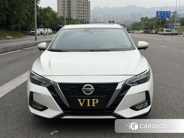 Nissan Sylphy 2021 Белый из Китая, фото 4